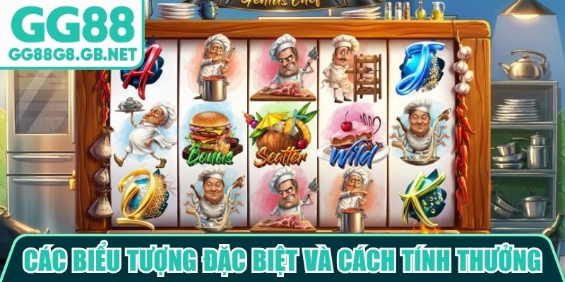 Các biểu tượng đặc biệt và cách tính thưởng 